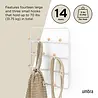 Umbra Umbra - estique (deur)organizer - white/natural Umbra Umbra - estique (deur)organizer - white/natural