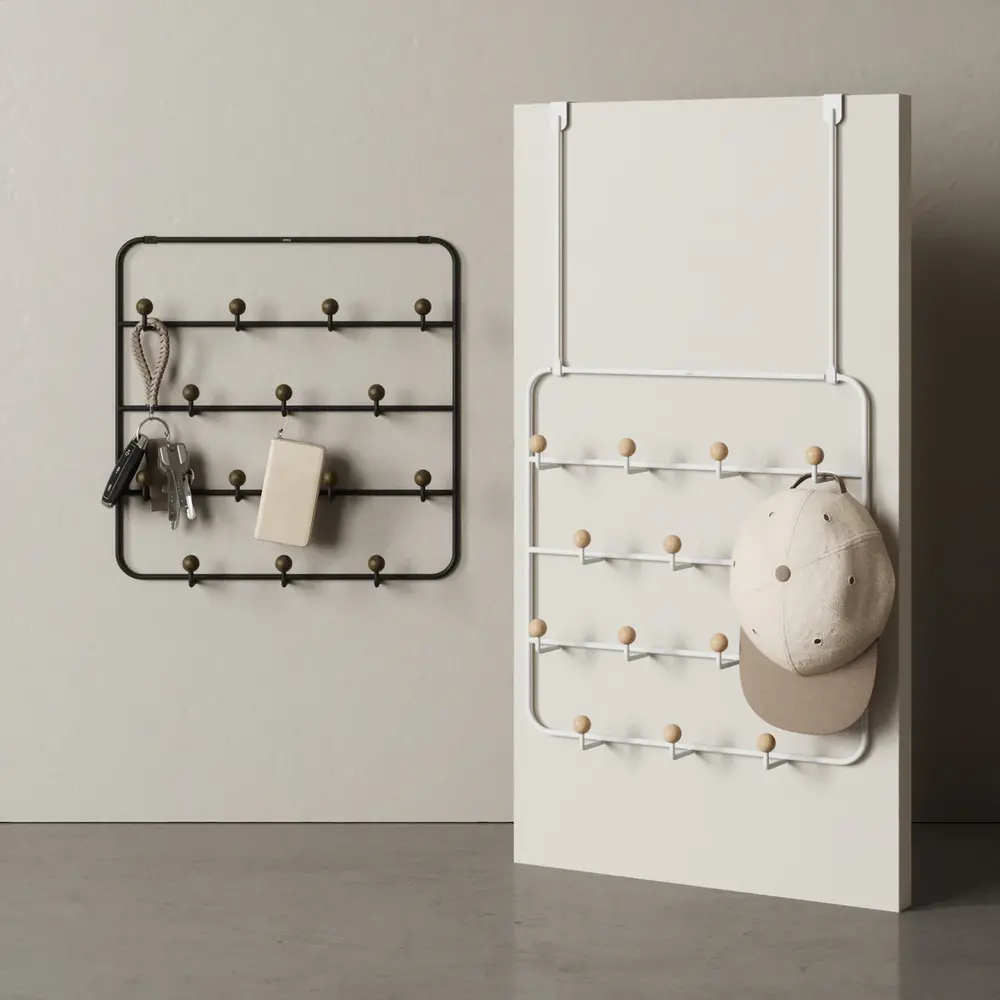 Umbra Umbra - estique (deur)organizer - white/natural