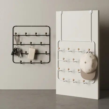 Umbra Umbra - estique (deur)organizer - white/natural