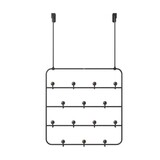 Umbra Umbra - estique (deur)organizer - black/walnut