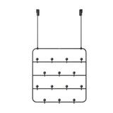 Umbra Umbra - estique (deur)organizer - black/walnut Umbra Umbra - estique (deur)organizer - black/walnut