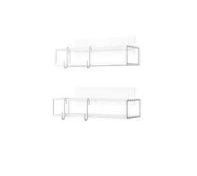 Umbra Umbra - cubiko zelfklevende rekjes - wit (set van 2) Umbra Umbra - cubiko zelfklevende rekjes - wit (set van 2)