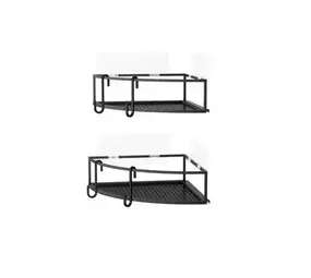 Umbra Umbra - cubiko zelfklevende hoekrekjes - zwart (set van 2) Umbra Umbra - cubiko zelfklevende hoekrekjes - zwart (set van 2)