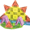 Magna-Tiles Magna-Tiles + micro mags - travel set deluxe (55 stuks) Magna-Tiles Magna-Tiles + micro mags - travel set deluxe (55 stuks)