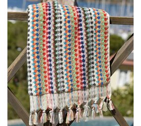 ZusenZomer ZusenZomer - luxe badhanddoek - bubbles