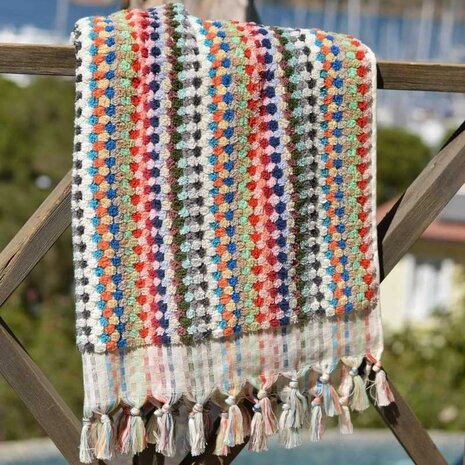 ZusenZomer ZusenZomer - luxe badhanddoek - bubbles