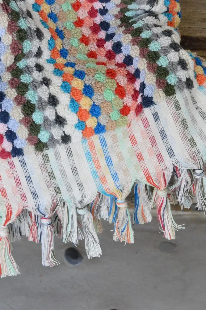 ZusenZomer ZusenZomer - luxe badhanddoek - bubbles