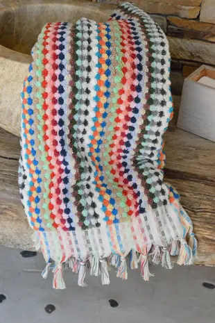 ZusenZomer ZusenZomer - luxe badhanddoek - bubbles