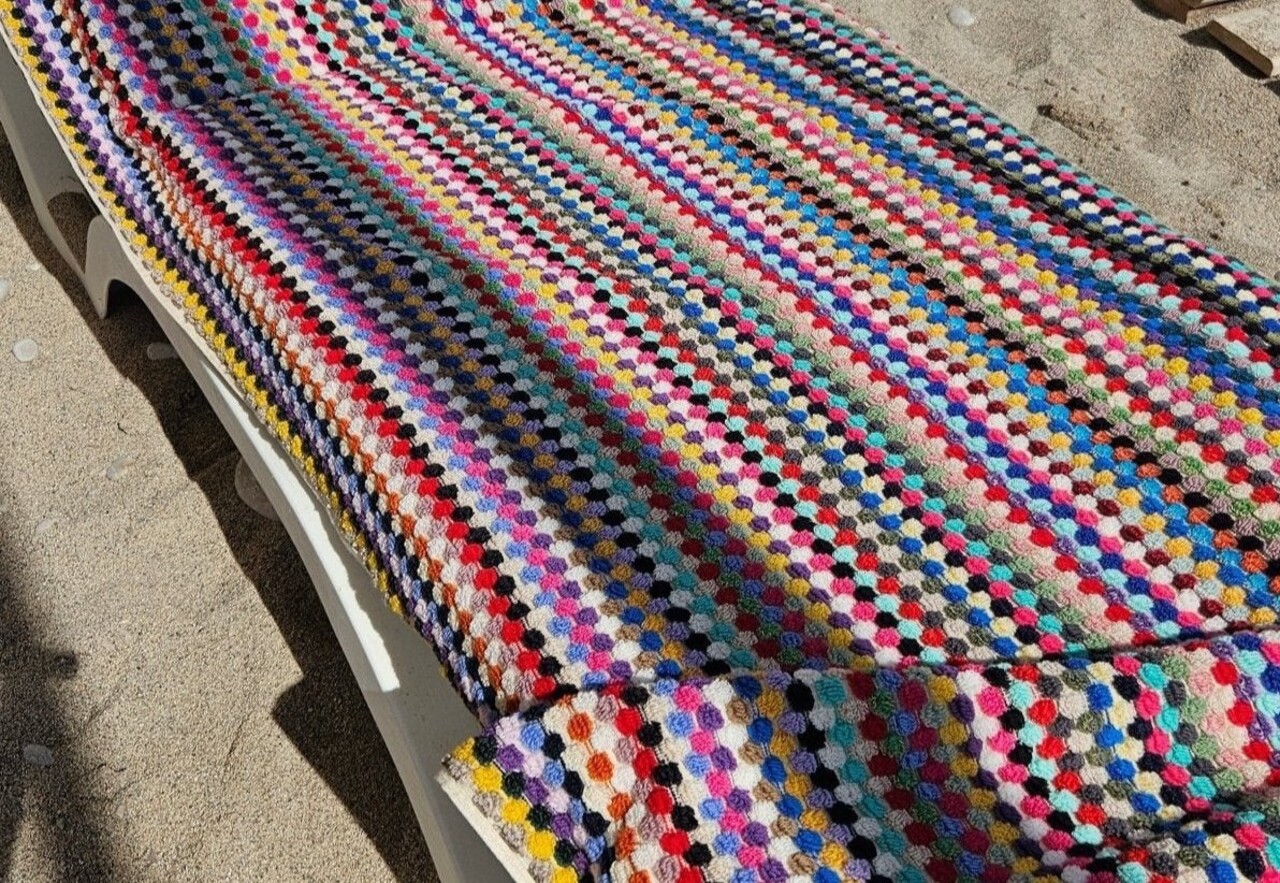 ZusenZomer ZusenZomer - luxe badhanddoek - bubbles