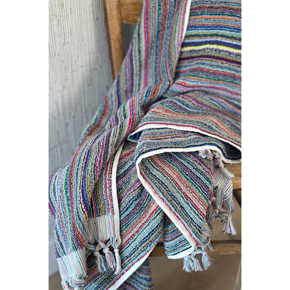 ZusenZomer Zus en Zomer - luxe badhandoek - circus ZusenZomer Zus en Zomer - luxe badhandoek - circus