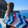 SooBluu SooBluu - yoga/sporthanddoek (130 x 50 cm) - nami SooBluu SooBluu - yoga/sporthanddoek (130 x 50 cm) - nami