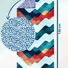SooBluu SooBluu - yoga/sporthanddoek (130 x 50 cm) - nami SooBluu SooBluu - yoga/sporthanddoek (130 x 50 cm) - nami
