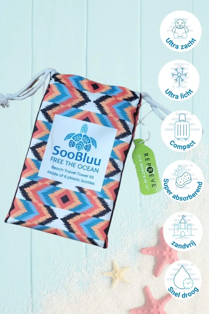 SooBluu SooBluu - yoga/sporthanddoek (130 x 50 cm) - indi SooBluu SooBluu - yoga/sporthanddoek (130 x 50 cm) - indi