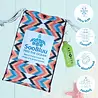 SooBluu SooBluu - yoga/sporthanddoek (130 x 50 cm) - indi SooBluu SooBluu - yoga/sporthanddoek (130 x 50 cm) - indi