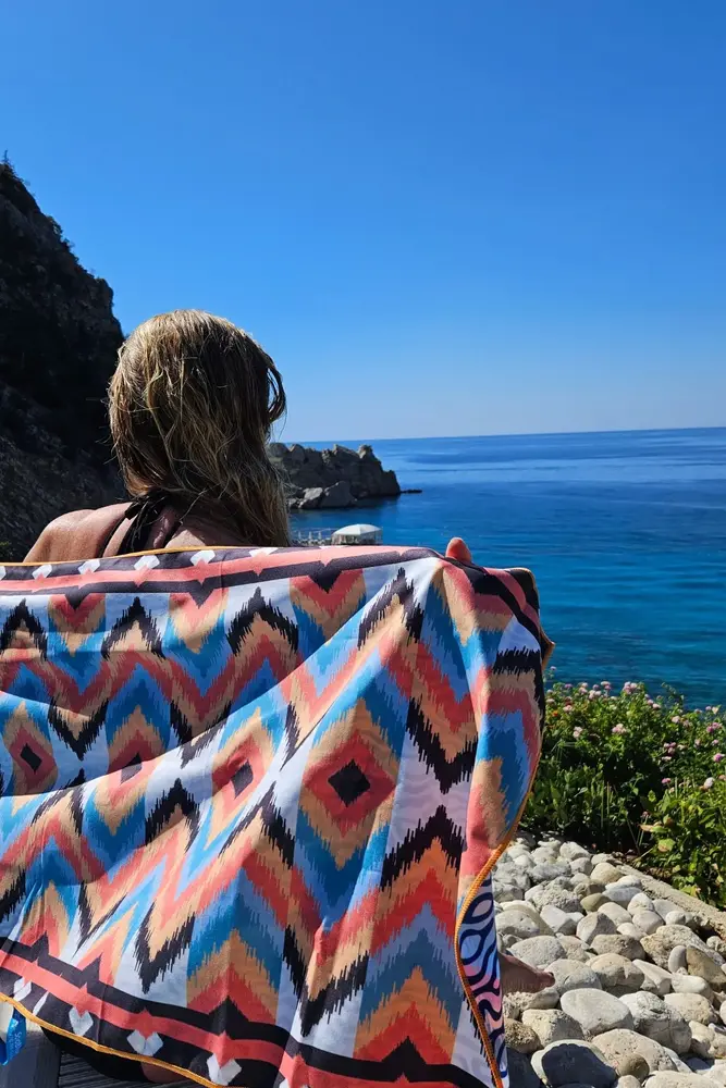 SooBluu SooBluu - yoga/sporthanddoek (130 x 50 cm) - indi SooBluu SooBluu - yoga/sporthanddoek (130 x 50 cm) - indi