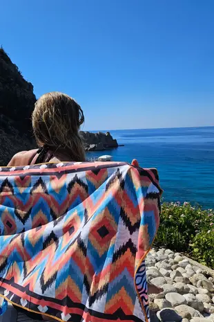 SooBluu SooBluu - yoga/sporthanddoek (130 x 50 cm) - indi SooBluu SooBluu - yoga/sporthanddoek (130 x 50 cm) - indi