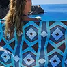 SooBluu SooBluu - yoga/sporthanddoek (130 x 50 cm) - boodja SooBluu SooBluu - yoga/sporthanddoek (130 x 50 cm) - boodja