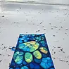 SooBluu SooBluu - hondenhanddoek (50 x 100 cm) - paw SooBluu SooBluu - hondenhanddoek (50 x 100 cm) - paw