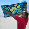 SooBluu SooBluu - hondenhanddoek (50 x 100 cm) - paw SooBluu SooBluu - hondenhanddoek (50 x 100 cm) - paw