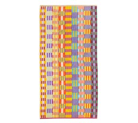 Foekje Fleur Foekje fleur - odds & ends - tulip quilt strandhanddoek #66 (90 x 180 cm) Foekje Fleur Foekje fleur - odds & ends - tulip quilt strandhanddoek #66 (90 x 180 cm)
