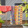 Foekje Fleur Foekje fleur - odds & ends - tulip quilt strandhanddoek #66 (90 x 180 cm) Foekje Fleur Foekje fleur - odds & ends - tulip quilt strandhanddoek #66 (90 x 180 cm)