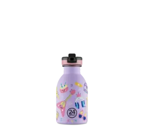 24 Bottles 24 Bottles - rvs drinkfles (250 ml) - music friends 24 Bottles 24 Bottles - rvs drinkfles (250 ml) - music friends