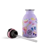 24 Bottles 24 Bottles - rvs drinkfles (250 ml) - music friends 24 Bottles 24 Bottles - rvs drinkfles (250 ml) - music friends
