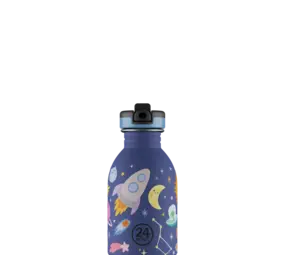 24 Bottles 24 Bottles - rvs drinkfles (250 ml) - space friends