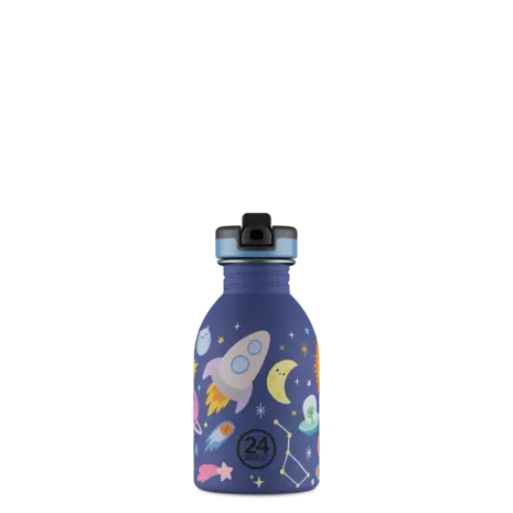 24 Bottles 24 Bottles - rvs drinkfles (250 ml) - space friends