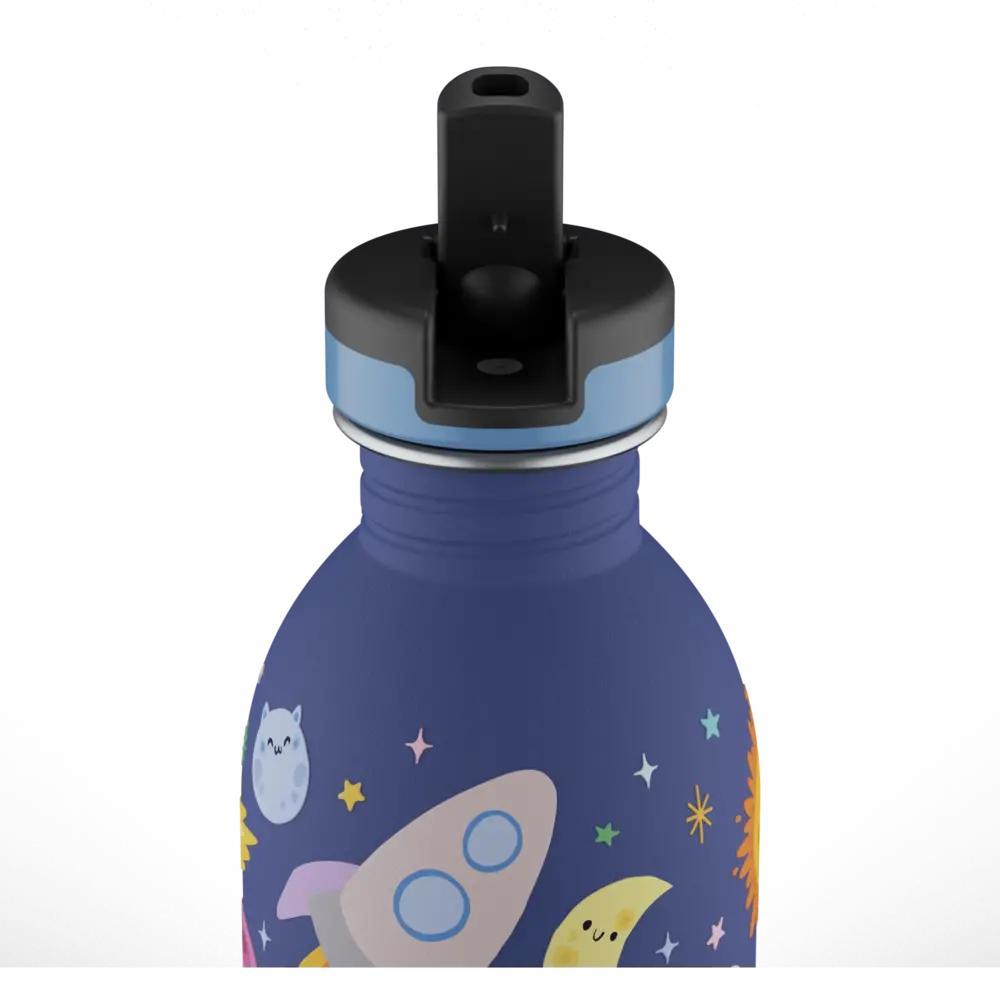 24 Bottles 24 Bottles - rvs drinkfles (250 ml) - space friends