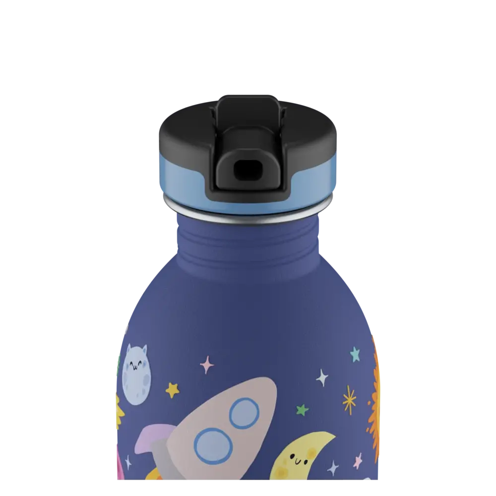 24 Bottles 24 Bottles - rvs drinkfles (250 ml) - space friends