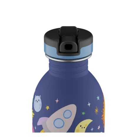 24 Bottles 24 Bottles - rvs drinkfles (250 ml) - space friends