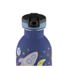 24 Bottles 24 Bottles - rvs drinkfles (250 ml) - space friends 24 Bottles 24 Bottles - rvs drinkfles (250 ml) - space friends