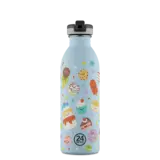 24 Bottles 24 Bottles - rvs drinkfles (500 ml) - sweet friends 24 Bottles 24 Bottles - rvs drinkfles (500 ml) - sweet friends