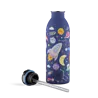 24 Bottles 24 Bottles - rvs drinkfles (500 ml) - space friends 24 Bottles 24 Bottles - rvs drinkfles (500 ml) - space friends
