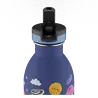24 Bottles 24 Bottles - rvs drinkfles (500 ml) - space friends 24 Bottles 24 Bottles - rvs drinkfles (500 ml) - space friends