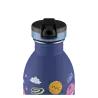 24 Bottles 24 Bottles - rvs drinkfles (500 ml) - space friends 24 Bottles 24 Bottles - rvs drinkfles (500 ml) - space friends