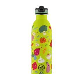 24 Bottles 24 Bottles - rvs drinkfles (500 ml) - veggie friends
