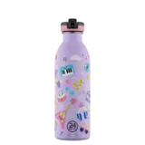 24 Bottles 24 Bottles - rvs drinkfles (500 ml) - music friends