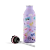24 Bottles 24 Bottles - rvs drinkfles (500 ml) - music friends 24 Bottles 24 Bottles - rvs drinkfles (500 ml) - music friends