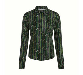 King Louie King Louie - blouse brina - botanical green King Louie King Louie - blouse brina - botanical green