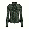 King Louie King Louie - blouse brina - botanical green King Louie King Louie - blouse brina - botanical green