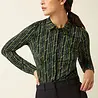 King Louie King Louie - blouse brina - botanical green King Louie King Louie - blouse brina - botanical green