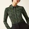 King Louie King Louie - blouse brina - botanical green King Louie King Louie - blouse brina - botanical green