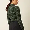 King Louie King Louie - blouse brina - botanical green King Louie King Louie - blouse brina - botanical green