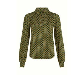 King Louie King Louie - carina blouse frio - spruced green King Louie King Louie - carina blouse frio - spruced green