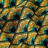 King Louie King Louie - border skirt frio - spruced green King Louie King Louie - border skirt frio - spruced green