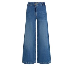 King Louie King Louie - peppa pants stone denim - blue tint King Louie King Louie - peppa pants stone denim - blue tint