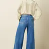 King Louie King Louie - peppa pants stone denim - blue tint King Louie King Louie - peppa pants stone denim - blue tint