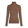 King Louie King Louie - rollneck top lumi stripe - multi color King Louie King Louie - rollneck top lumi stripe - multi color